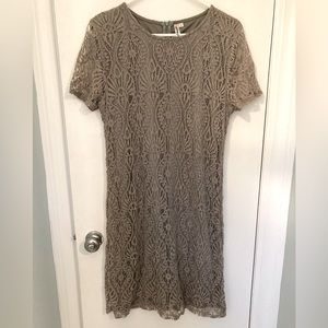 Gray Lace Women’s dress
